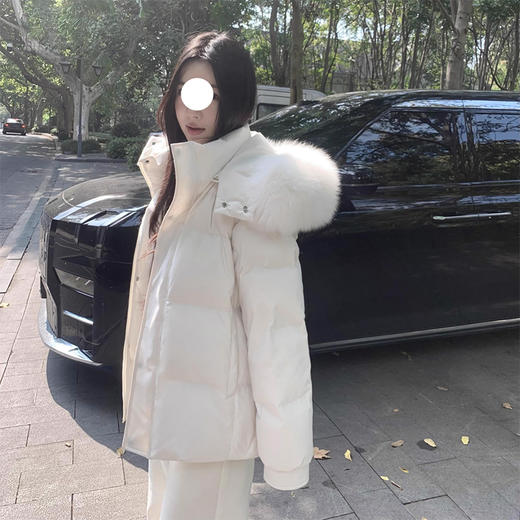 裁缝学苑AS617毛领连帽短款羽绒服纸样女装新款冬季上衣外套样板 商品图1