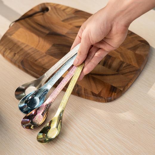 CDO纯钛勺4只装|无重金属析出！母婴人群安心用 商品图0