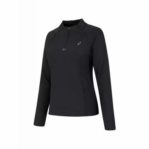 【春上新】【新品】7楼ASICS亚瑟士 女式莱卡跑步跑步长袖T恤2012D519-001吊牌价490 商品图1
