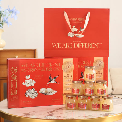 玉耳燕窝即食免煮滋补养颜早餐礼盒装 商品图9