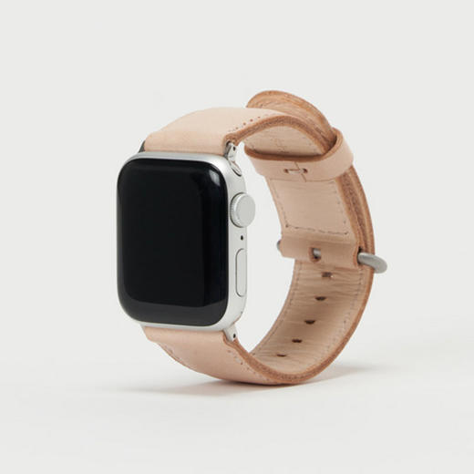 Hender Scheme 日本职人手工制牛皮植鞣革Apple Watch表带 商品图1