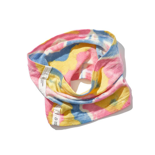Mountain Research Tie Dye Neckgaiter 美利奴羊毛扎染围脖 商品图0