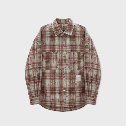 【新品上新】HX 春季衬衫式茄克衫C105610007101 商品图2