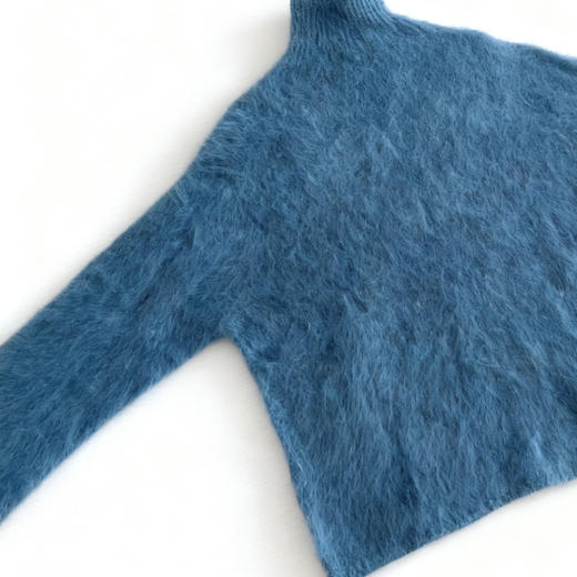 LP*高领羊绒羊毛拉绒针织毛衣 自己备注颜色 商品图1