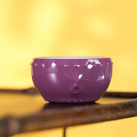 问鼎鼎峰系列天青乙巳战鼓杯（紫气东来）