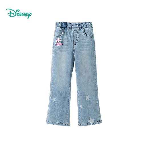 迪士尼春季女宝宝童装弹力牛仔长裤ZD1FK007 商品图7