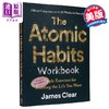 【中商原版】原子习惯官方工作手册 引导式日记 坚持习惯 The Atomic Habits Workbook 英文原版 James Clear 商品缩略图0