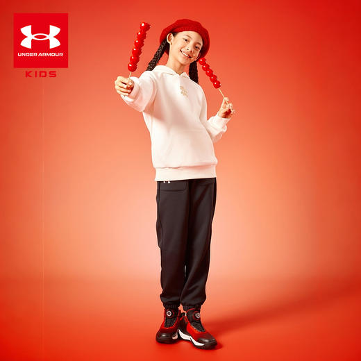 【新年福利款】Under Armour安德玛男女童连帽卫衣244303576 商品图4