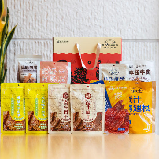 太丰·吉食相伴尊享礼盒870g 商品图2