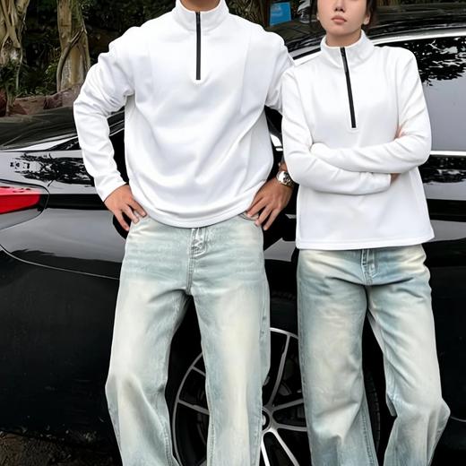 MDINN半拉链拒水鹅绒卫衣T 男女同款 90%白鹅绒 一件顶三件​ 商品图2