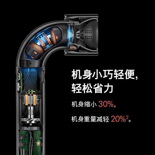 Dyson supersonic r 戴森精准造型吹风机专业版 湛蓝紫色 HD18 商品图5