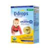 【每日一滴促进钙吸收】美国 Baby Ddrops 婴儿维生素D3滴剂 蓝色款2.5ml/紫色款2.8ml/成人款5ml 商品缩略图0