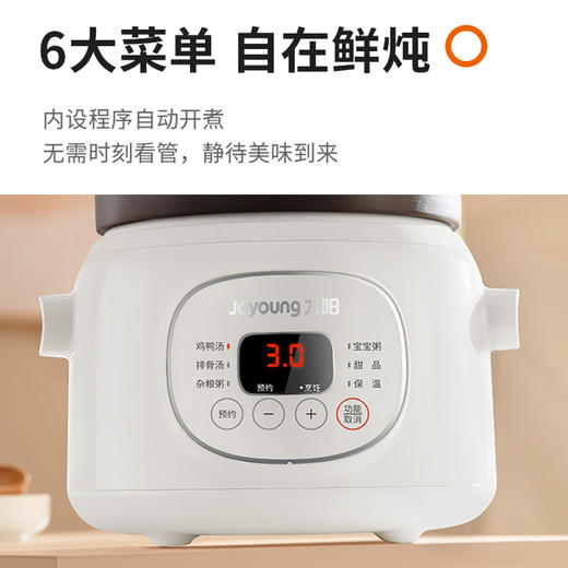 九阳 电炖锅GD15Z-GD619 商品图2