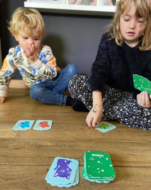 三款入门小桌游启蒙桌游纸牌桌游低幼启蒙 商品图5