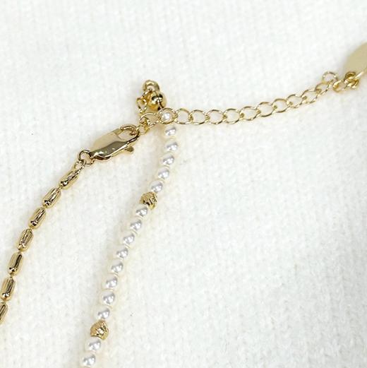 壁虎瑜伽【2601PJ461】 铜镀24K彩色小马吊坠项链（5天发货） 商品图6