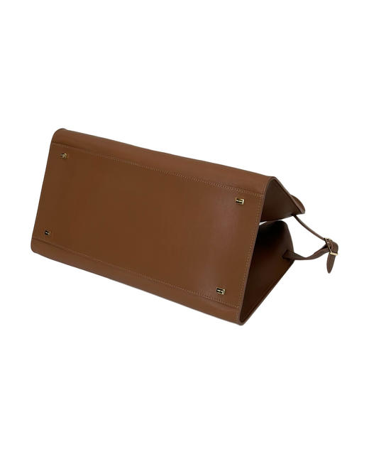 Soft Margaux 15皮革手提包zo021 商品图2