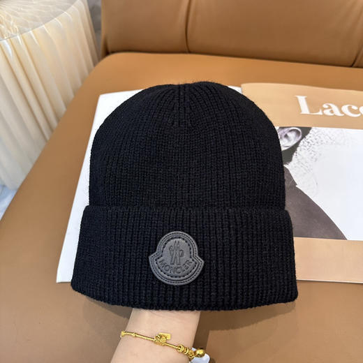 秋冬特惠💰160 高版本蒙口帽子 经典针织帽 商品图1