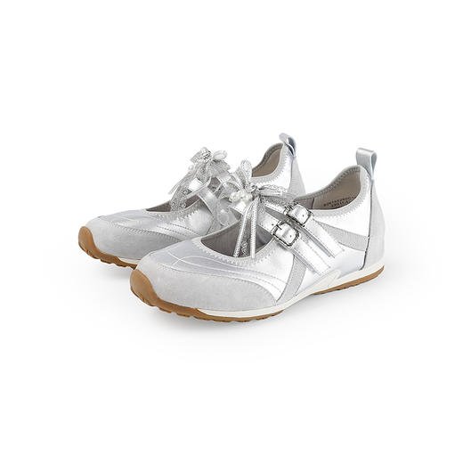 【上新】伊伴2026春季运动芭蕾舞鞋玛丽珍舒适平底休闲玛丽珍B26155290 商品图5