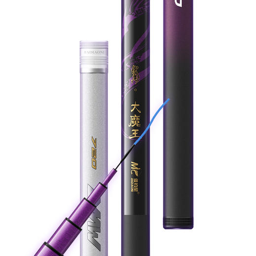 佳钓尼大魔王大物竿大鱼竿钓鱼竿大物杆钓鱼装备鱼竿 商品图8