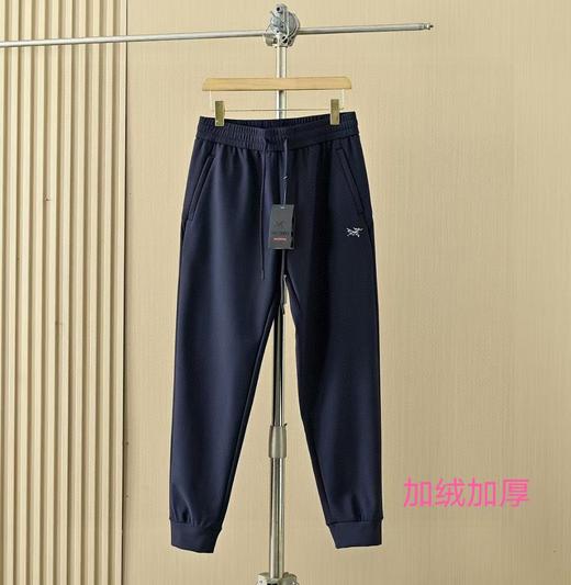 加绒加长裤秋冬季新品 商品图4