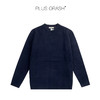 PLUS CRASH羊毛混纺元宝针华夫格毛衣套头加厚针织男PC55SW83 商品缩略图3