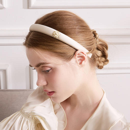 大英博物馆 欧洲文化艺术系列 天鹅棋盘系列 巴斯特系列 发箍 商品图1