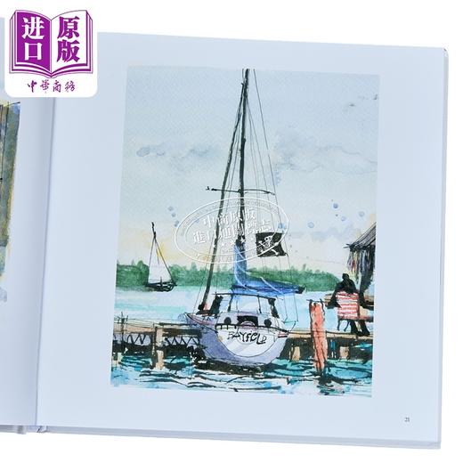预售 【中商原版】Travel Artist 进口艺术 旅行艺术家：素描本绘画和路上的故事 商品图2