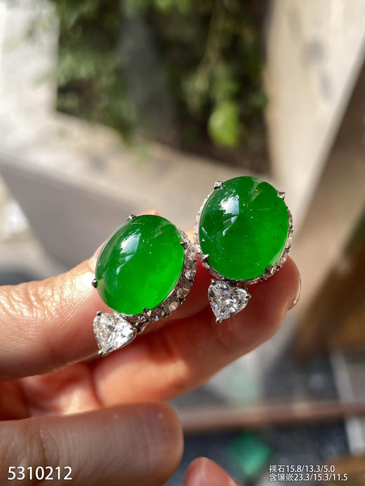 蛋面耳钉【5310212】具体价格微信咨询 商品图5