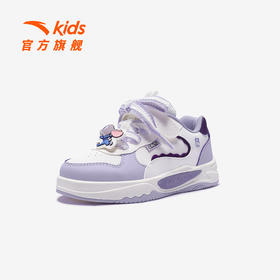 疯狂动物城IP联名安踏儿童板鞋女小童鞋2026新款低帮板鞋运动鞋322619932