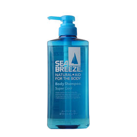 Seabreeze 海帆长效冰爽沐浴露 600ml