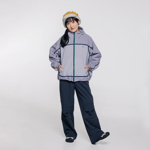 【出游季特惠-品牌福利】ACMEITEM爱棵米双面穿连帽外套GAG3210515G/GAG3210558G 商品图1