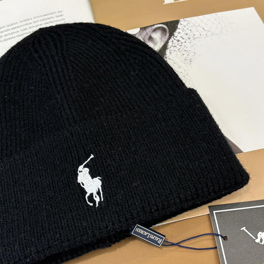 秋冬特惠💰150 保罗针织帽 简约大气 紧密的针织法非常厚实 商品图4