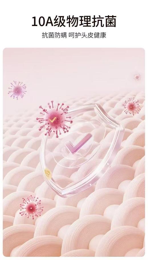 纯元！Z品DOMINOMOCO 10A 抗菌柔缎复合珊瑚绒宽尾干发帽 ! 商品图5