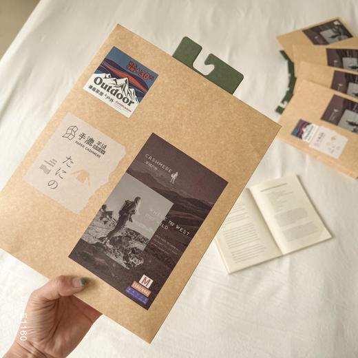 老米优品🎈福利款！3-5天。软糯山羊绒！《半高领克什米尔羊绒打底tee》磨毛工艺，温暖打底衫~奶油慕斯般柔和舒服！T260105A 商品图5