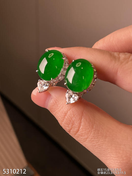 蛋面耳钉【5310212】具体价格微信咨询 商品图6