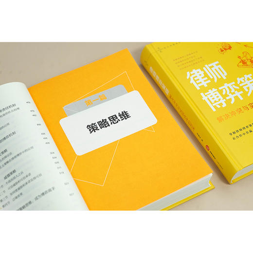 律师博弈策略：解决冲突与实现合作的艺术 吴春风编著 法律出版社 商品图5