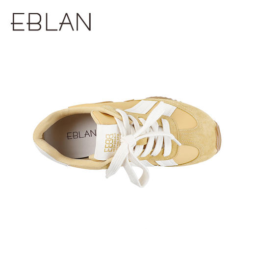 【上新】伊伴2026春季百搭时尚减龄多彩德训鞋运动鞋B26108001 商品图2