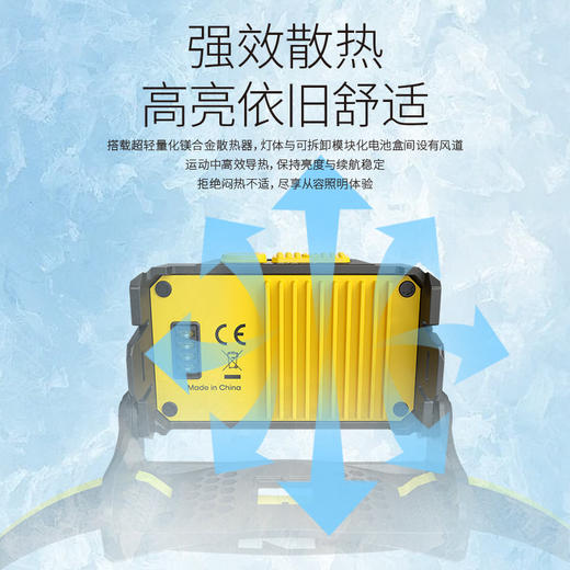 【2026新品】NITECORE奈特科尔HA27UHE户外登山头灯新款官方旗舰 商品图1