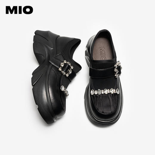 【上新】MIO米奥 乐福鞋 M261561546 商品图3