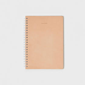 Hender Scheme removable ring note A5 日本职人手工制笔记本