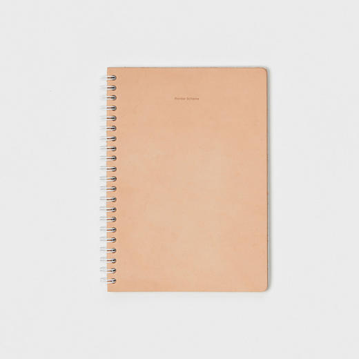 Hender Scheme removable ring note A5 日本职人手工制笔记本 商品图0