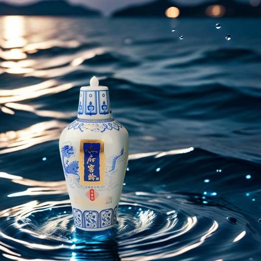 【新品上市】叙府 窖龄 元青花 浓香型白酒 52度 500ml*6瓶整箱 商品图1