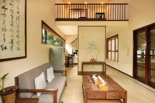 【青城山宝藏度假别墅·上善栖伍蕴】仅188元享静谧套一，279元起享双卧/三卧，1299独栋联排别墅茶禅一体，团建遛娃党必囤！ 商品图3