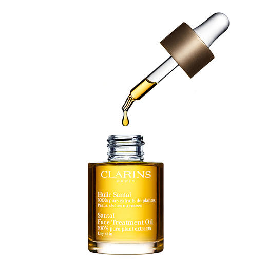 Clarins/娇韵诗精油三檀舒颜面部护理油30ml 商品图0