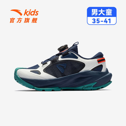 安踏儿童男大童徒步鞋2026年春新款舒适防滑耐磨中大童防水户外鞋312616604 商品图2