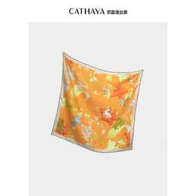 凯喜雅 东方秘境方巾