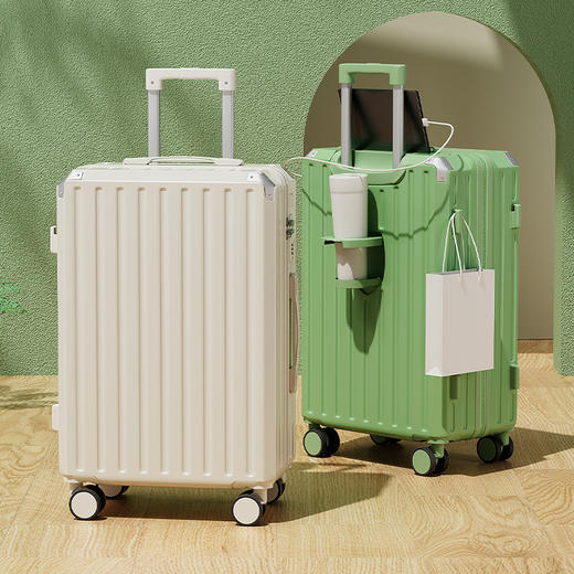 户外行李箱28寸超大容量加厚20寸登机免托运男女密码旅行箱USB万向轮 商品图0