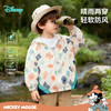 迪士尼（Disney）童装男童前开外套休闲运动防水防风耐磨轻量连帽外套2026春季新款ZD1FS007 商品缩略图3