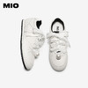 MIO米奥蕾丝德训鞋2026春季新款薄底珍珠单鞋运动鞋芭蕾皮鞋女鞋M261572707 商品缩略图3