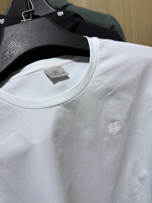 原单正品 KL可隆男士长袖T恤 SECO面料 速干透气，胸前小标设计，压胶工艺处理，三个色 
尺码M-3XL 商品图3